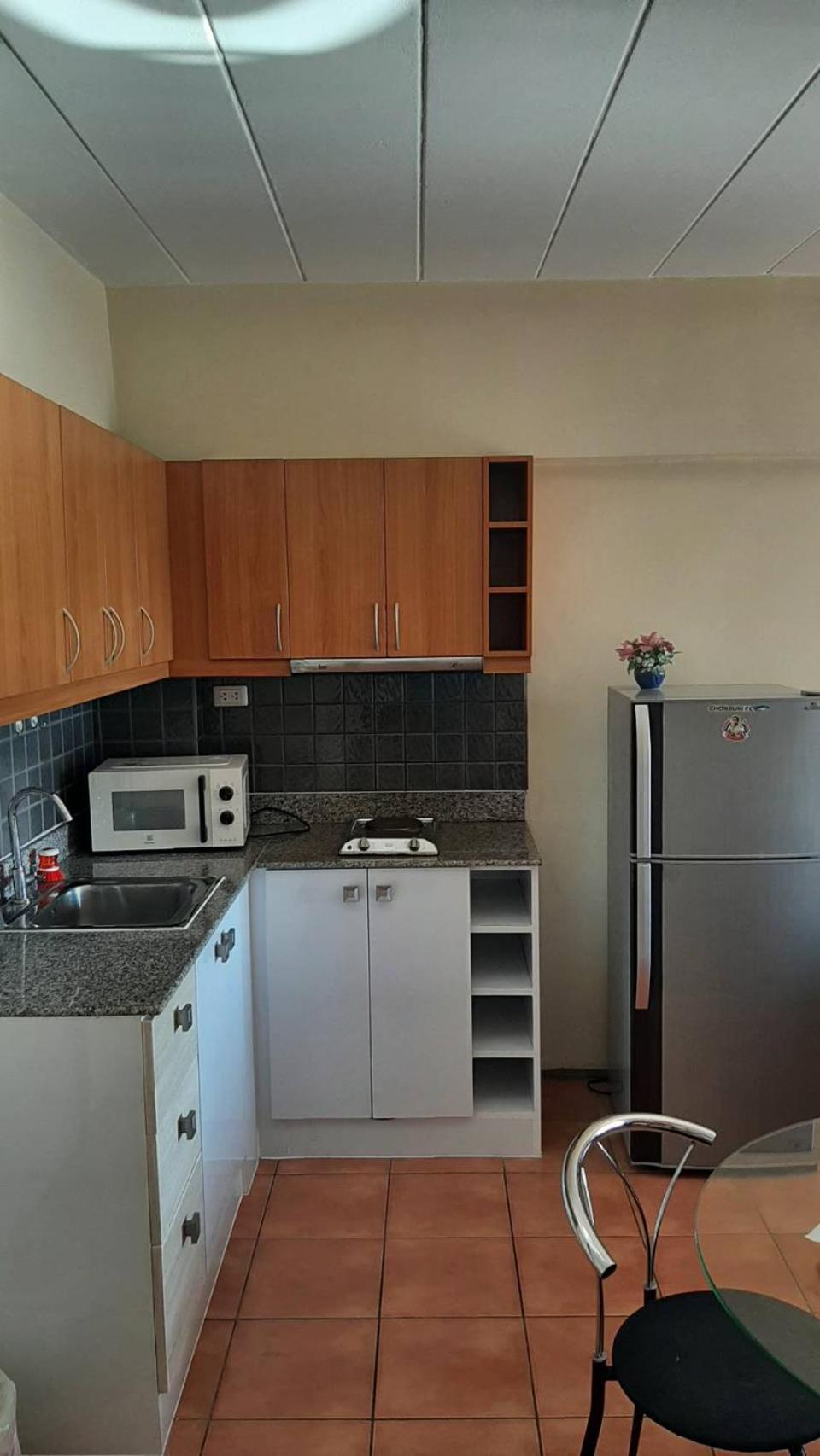 Lomsabai Apartments Bang Saen Bagian luar foto