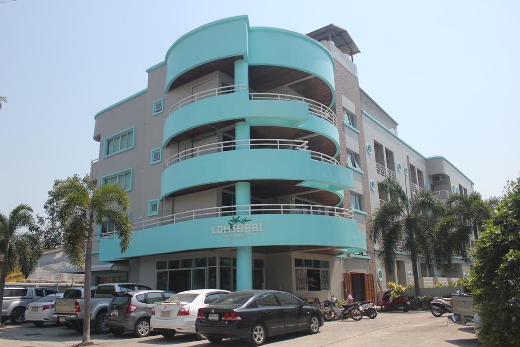 Lomsabai Apartments Bang Saen Bagian luar foto
