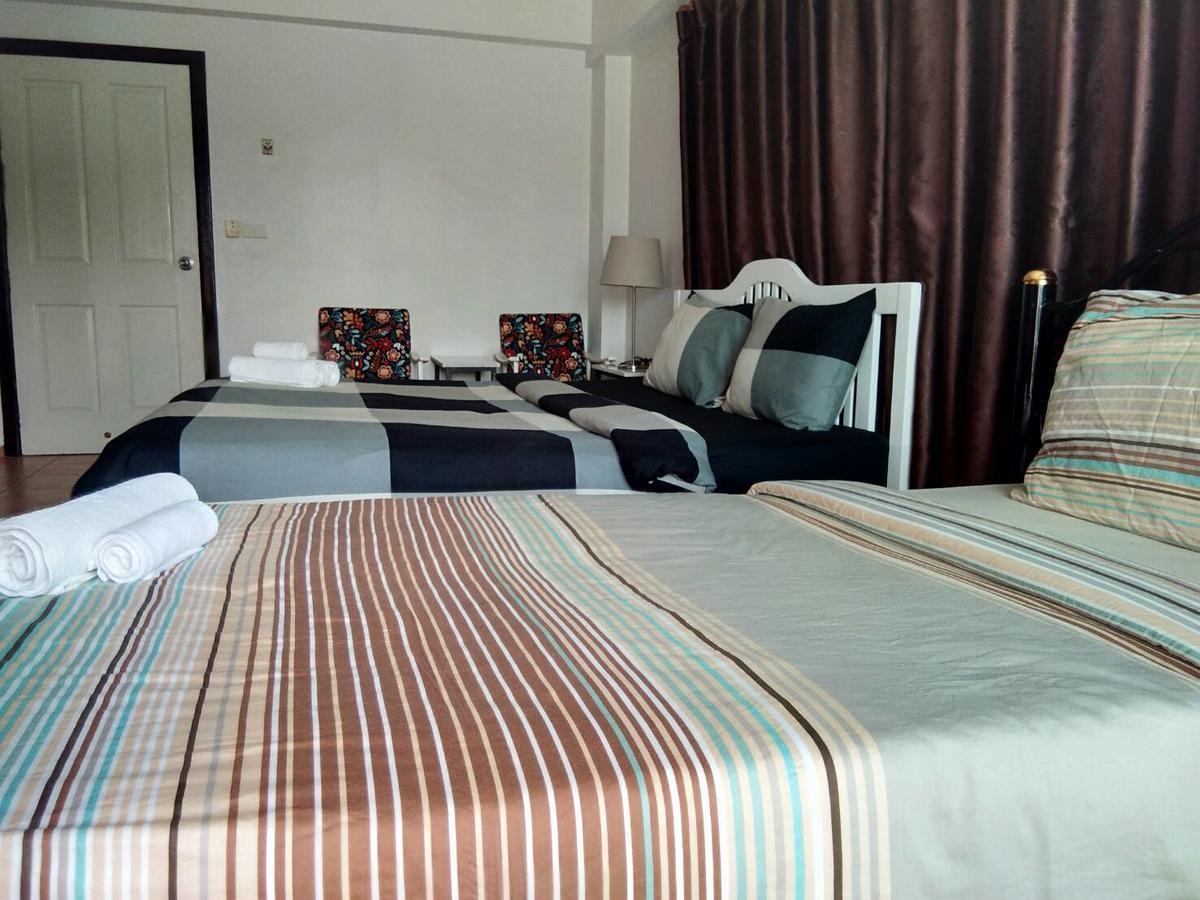 Lomsabai Apartments Bang Saen Bagian luar foto